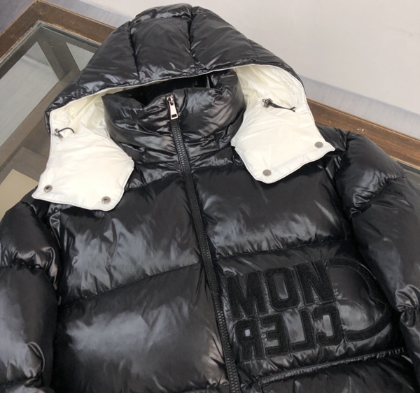 ハイクオリティダウンジャケット側面デザイン